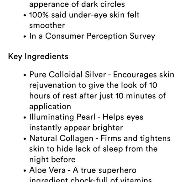 BeautyBio Bright Eyes DePuffing & Brightening Eye Gels- 15PK - Picture 9 of 9